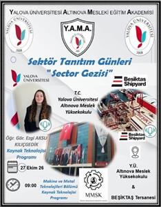 Sektör Tanıtım Günleri "Sektör Gezisi"